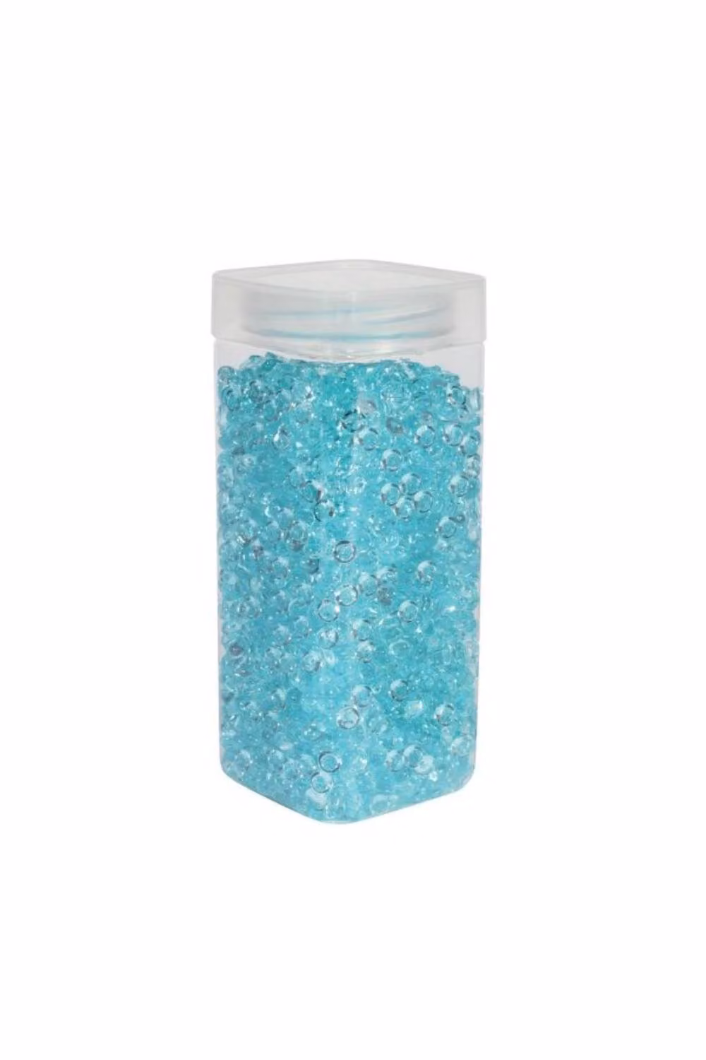 KDMD 7mm Round Turquoise Plastic Beads, 2 Pack (660g) – 2