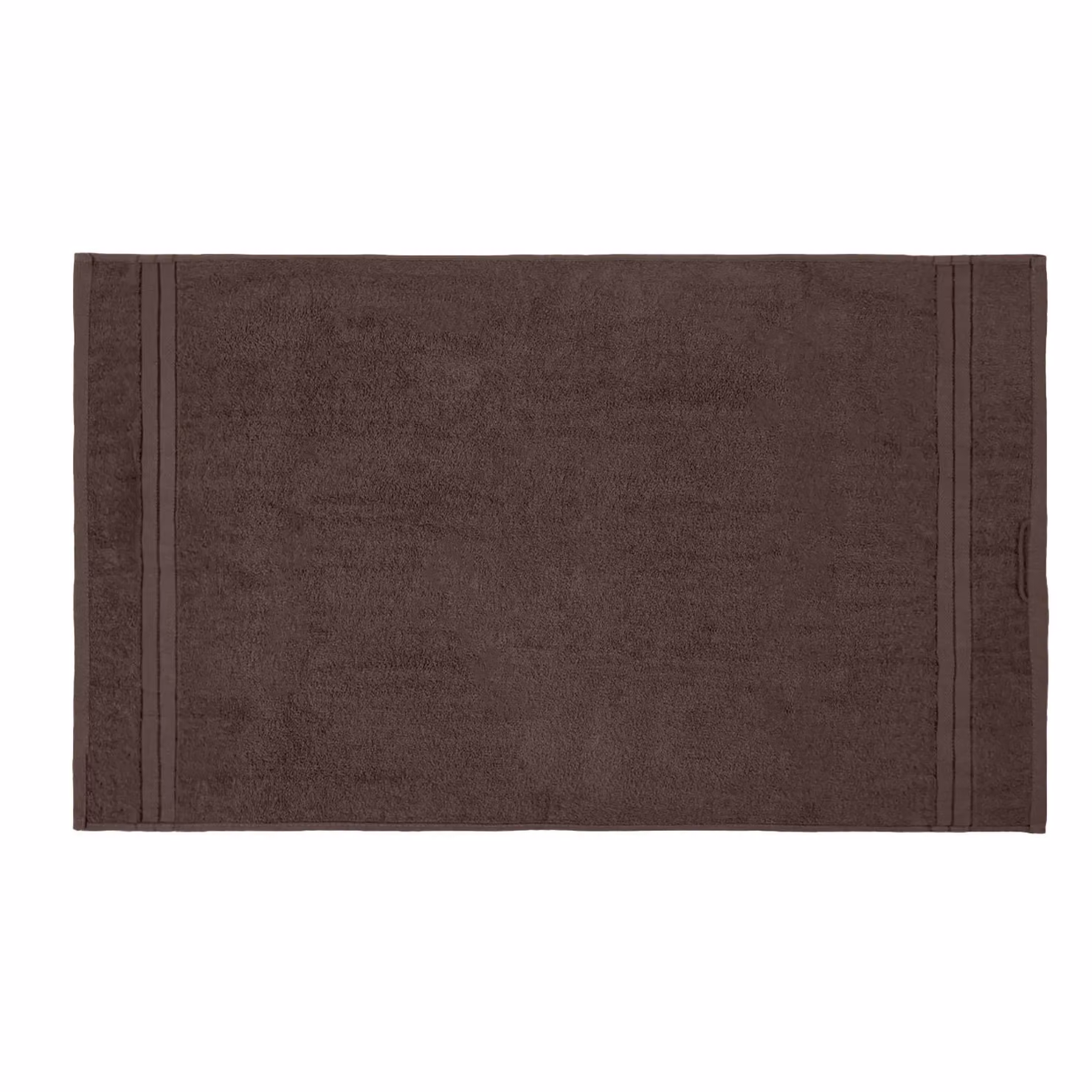 OHS 10 Pack of Fluffy 100% Cotton Bathroom Hand Towels in Brown – 2