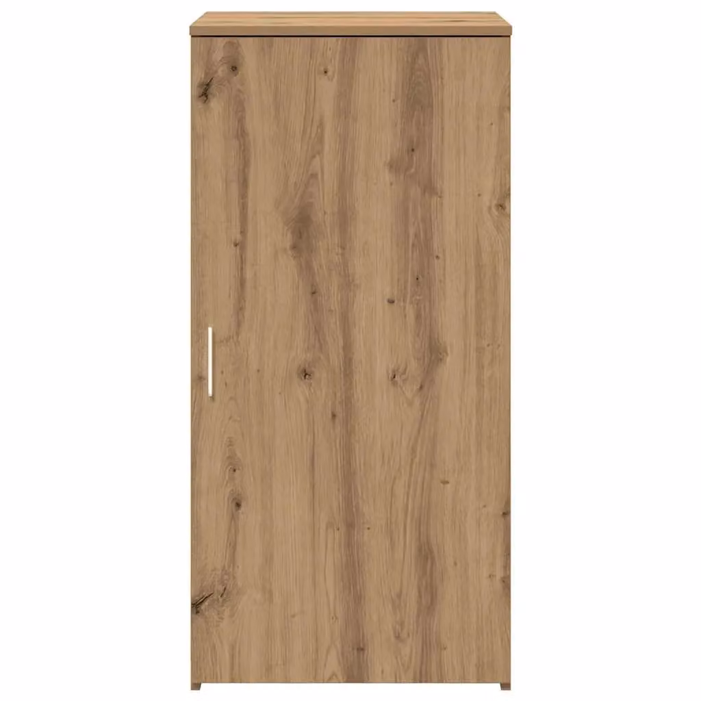 Berkfield Home Artisan Oak Storage Cabinet in Brown, W/D/H: 50 x 45 x 103.5 cm – 2