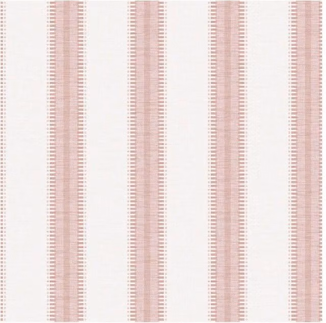Superfresco Easy Pink Striped Wallpaper, Roll Width: 52 cm – 1