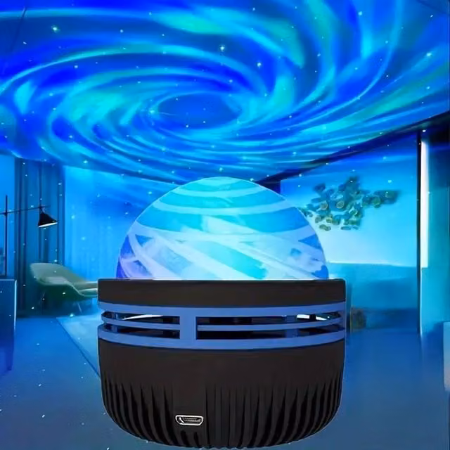 Leaper Desktop Starry Sky Projection Night Light in Black – 1