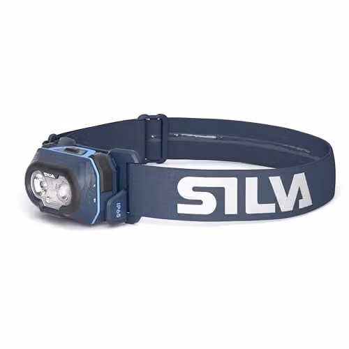 Silva Discover LED Head Torch 500 Lumen in Blue – 1