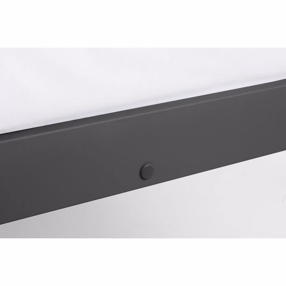 Cheshire Jade Double Bed in Anthracite Grey – 3