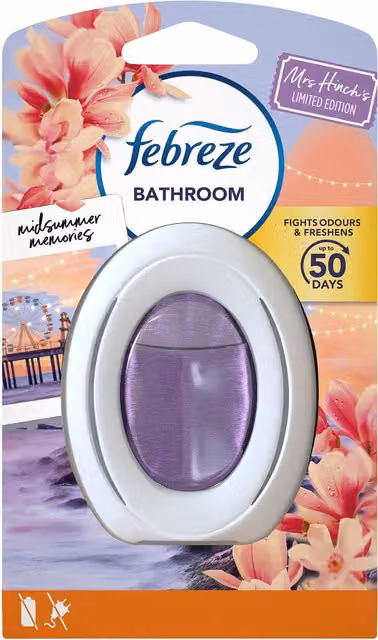 Febreze Mrs Hinch Bathroom Air Freshener Midsummer Memories Multicolour