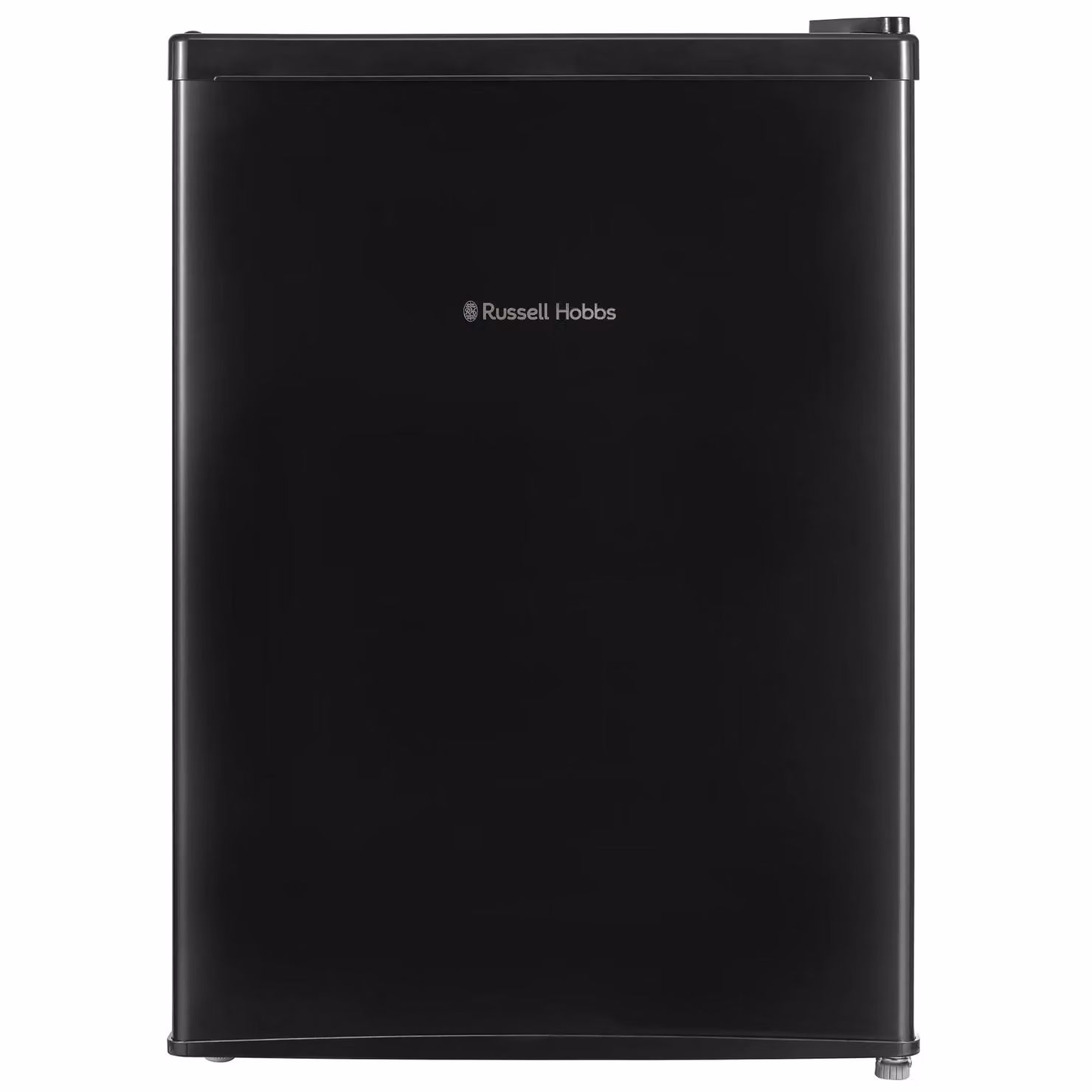 Russell Hobbs 66L Mini Countertop Fridge with Ice Box and Bottle Rack in Black – 9