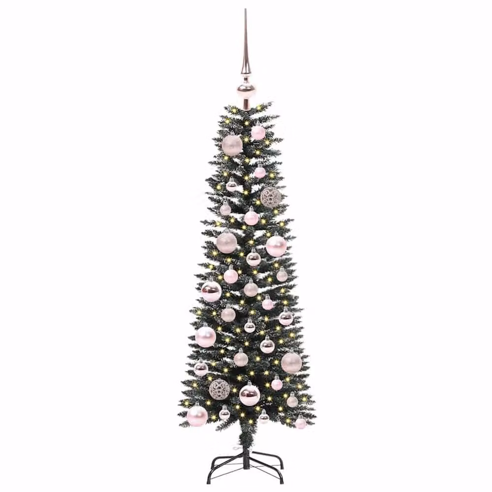 Berkfield Home Green Artificial Christmas Tree with Stand, W/D/H: 40.5 x 40.5 x 120 cm – 3