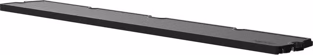 Suncast Hamilton XL Plastic Garden Storage Cabinet Shelf Kit in Black