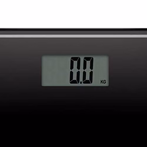 Salter Personal Glass Scales, Black – 8