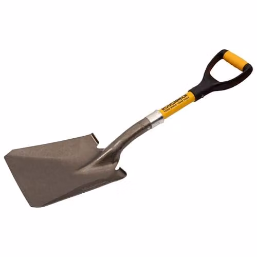 Roughneck Micro Bulk Shovel in Grey – 1
