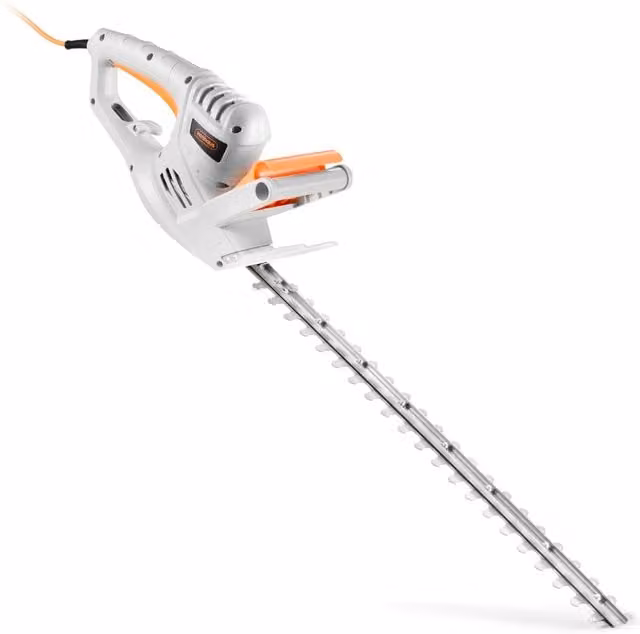 VonHaus 550W Corded Reciprocating Hedge Trimmer in Grey