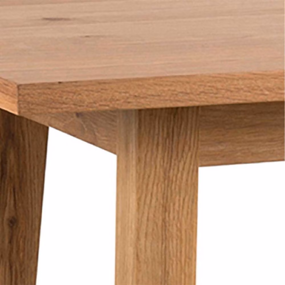 netfurniture Belgravia Bar Table in Brown Wild Oak – 3