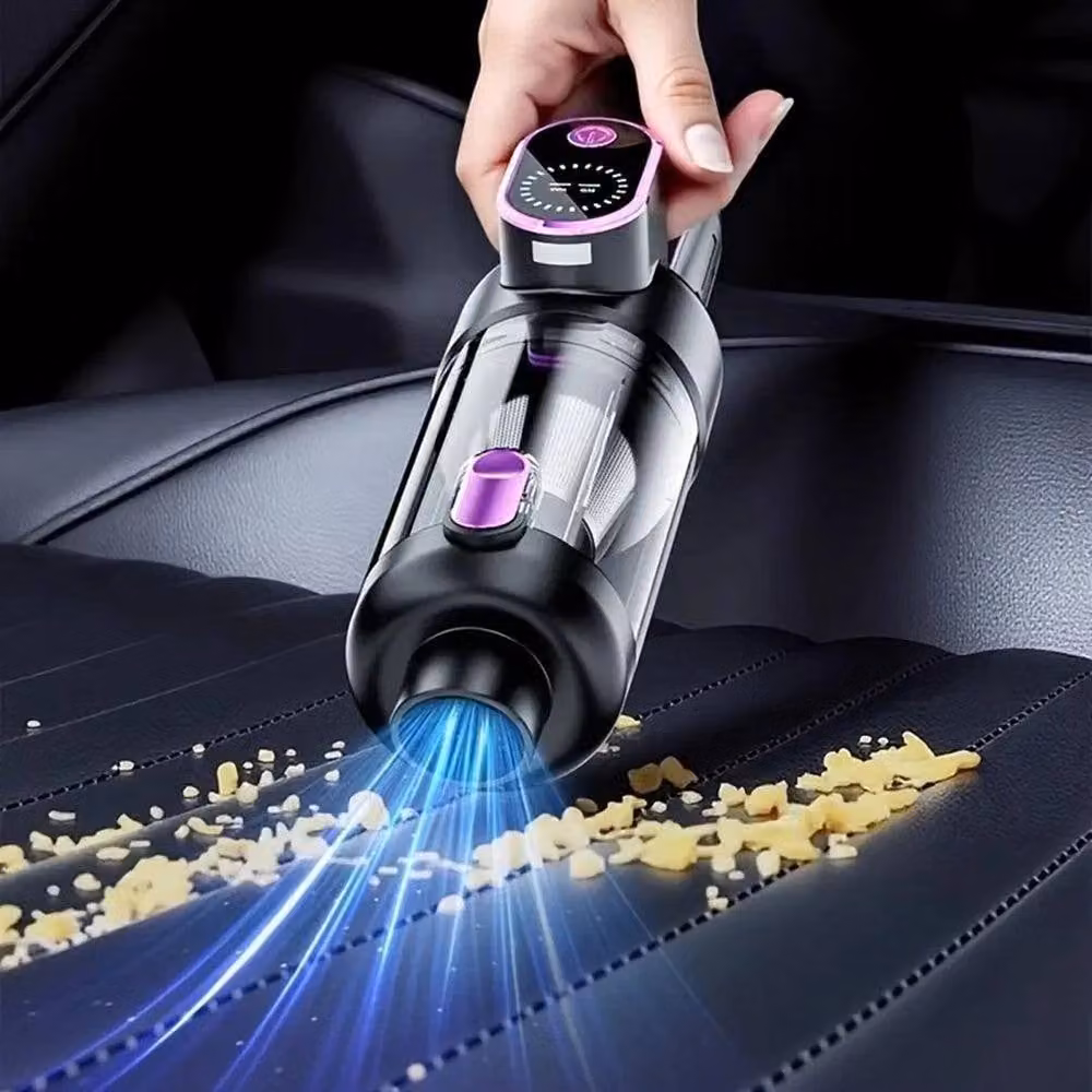 SPETLEK Cordless Handheld Rechargeable Vacuum Cleaner in Black – 4