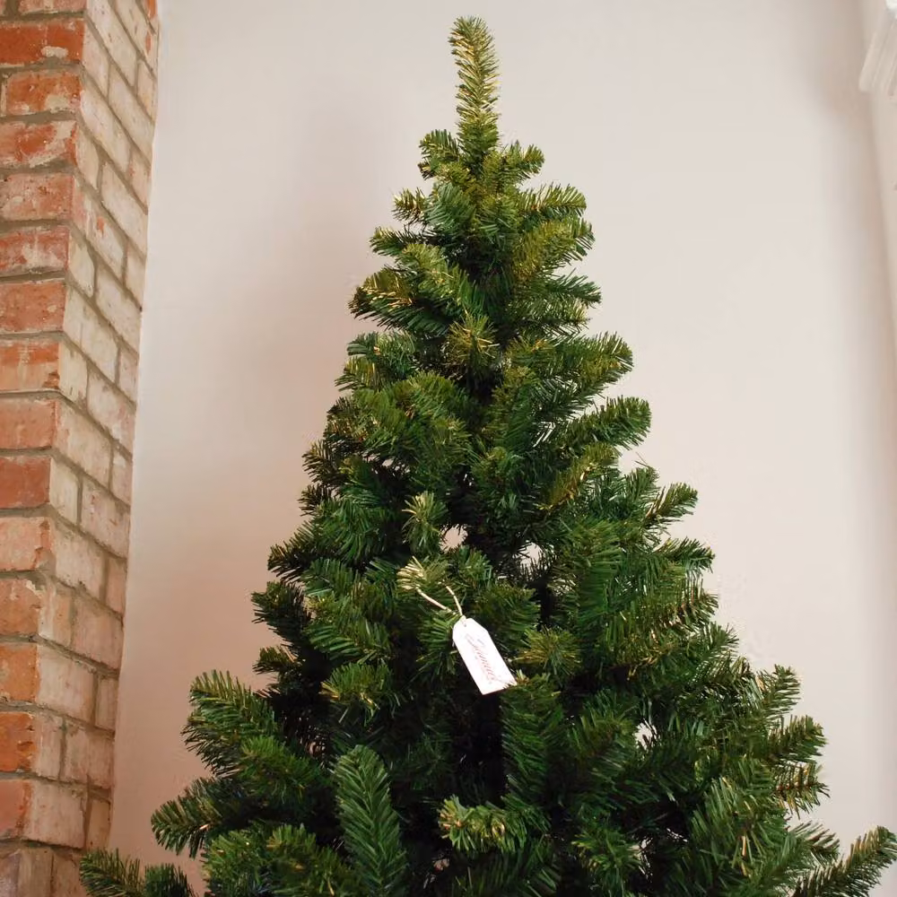 Samuel Alexander Luxury Green Christmas Tree, Height: 210 cm, Width: 137 cm – 3