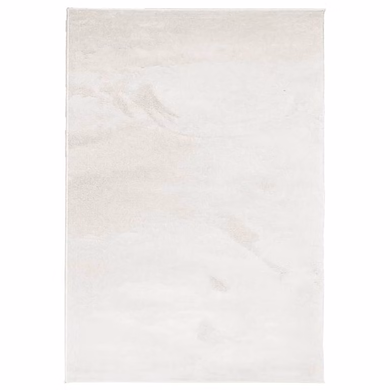 Berkfield Home Oviedo Short Pile Rug in Beige, W: 140 cm x D: 200 cm