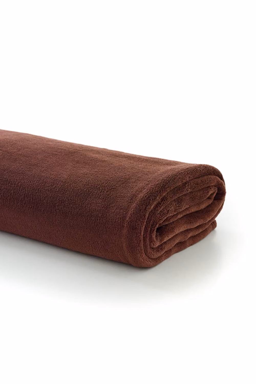 Deyongs Snuggle Touch Soft Fleece Sherpa Throw in Brown, W: 150 cm, L: 200 cm – 2
