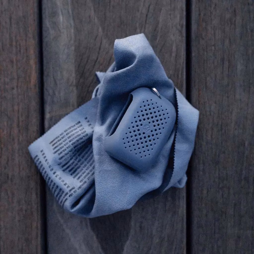 Matador NanoDry Quick-Drying Microfibre Trek Towel in Blue – 2