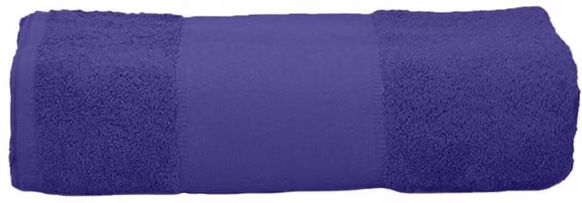 ARTG Personalised Purple Cotton Terry Hand Towel – 1