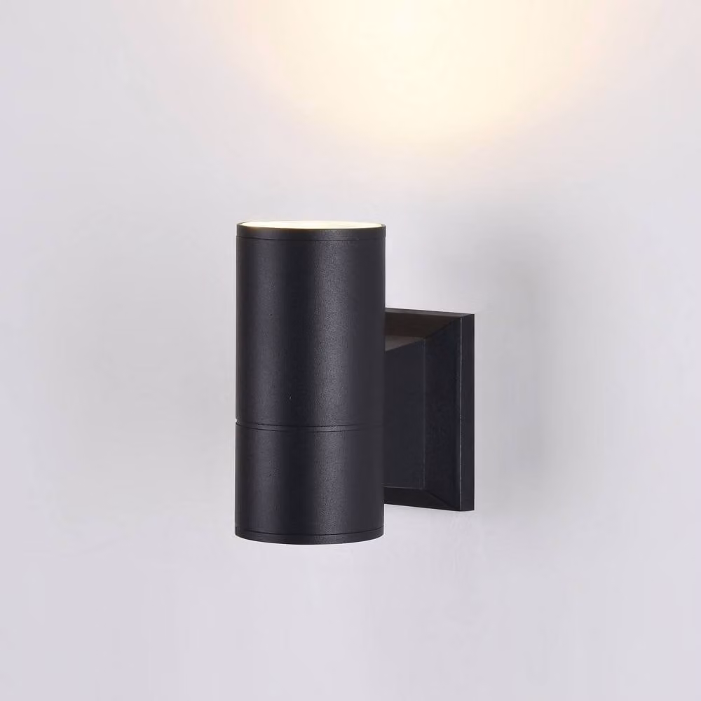 Netlighting Bowery Black Metal Wall Lamp with 1 GU10 Light, IP54 Rated – 3