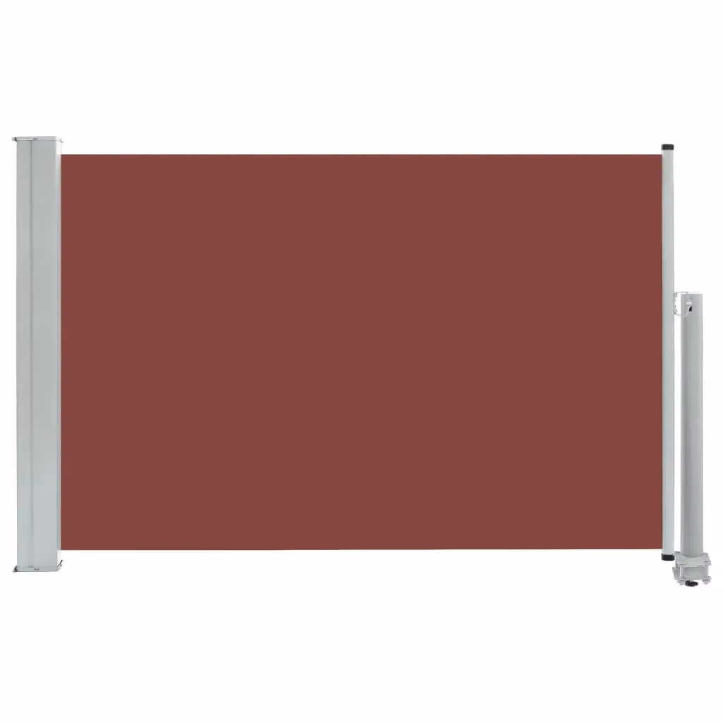 Berkfield Home Patio Retractable Side Awning in Brown, W/D/H: 300 x 60 x 60 cm – 2