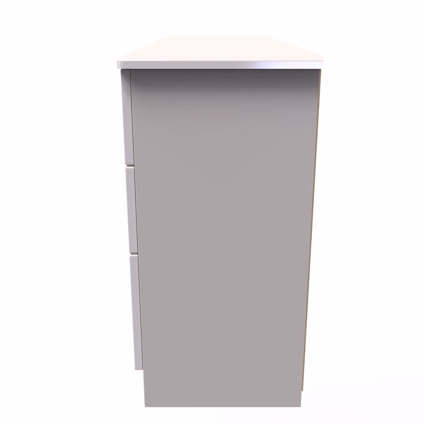 Ready Assembled 2 U Holborn Double Pedestal Writing Desk in Beige – 2