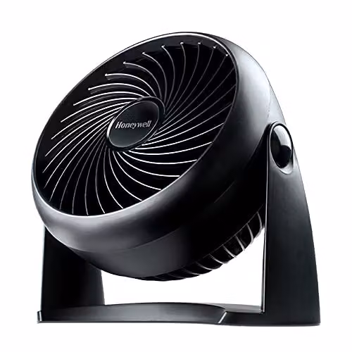 Honeywell TurboForce HT900E Black Table and Wall Mountable Fan with 3 Speed Settings and Oscillation – 2