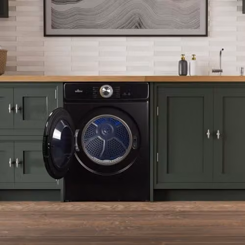 Willow W10TDB 10kg Vented Front Loading Tumble Dryer, Black – 2