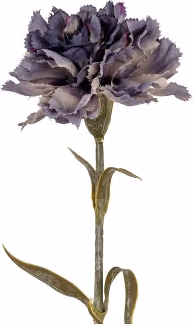 KDMD Purple Carnation Textile Stem for Autumn Floral Decor – 1