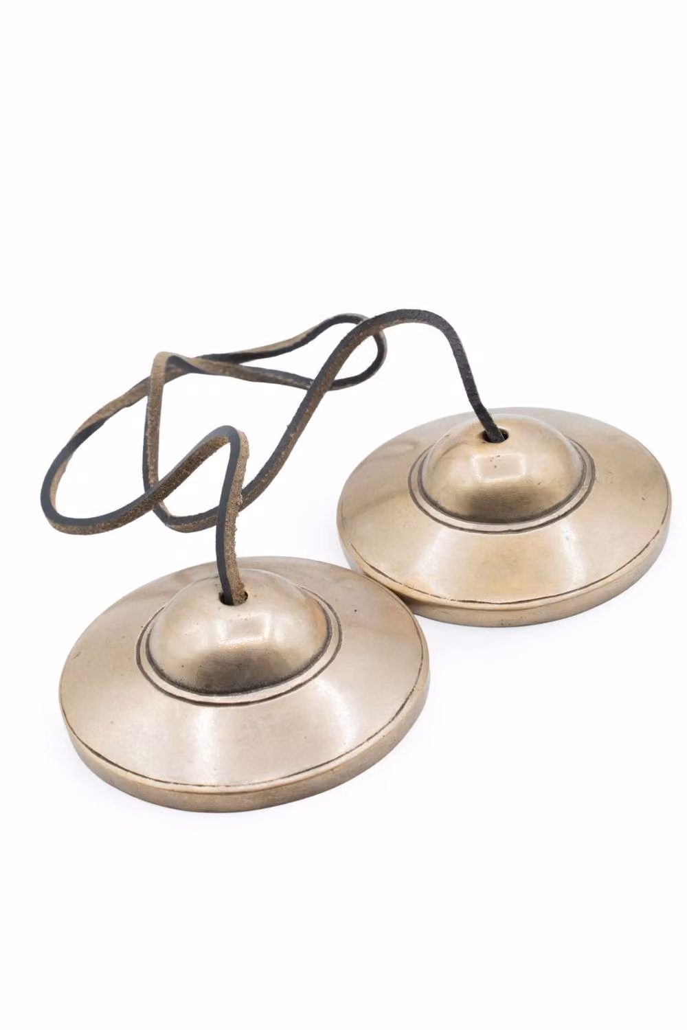 KDMD Brass Traditional Plain Tingsha Bells in Bronze – 2