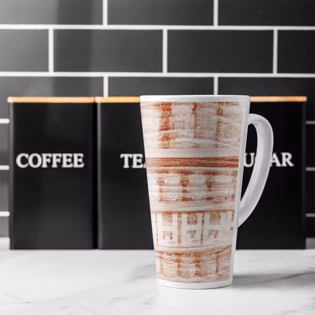 Yankee Candle Galore Latte Mug in Brown