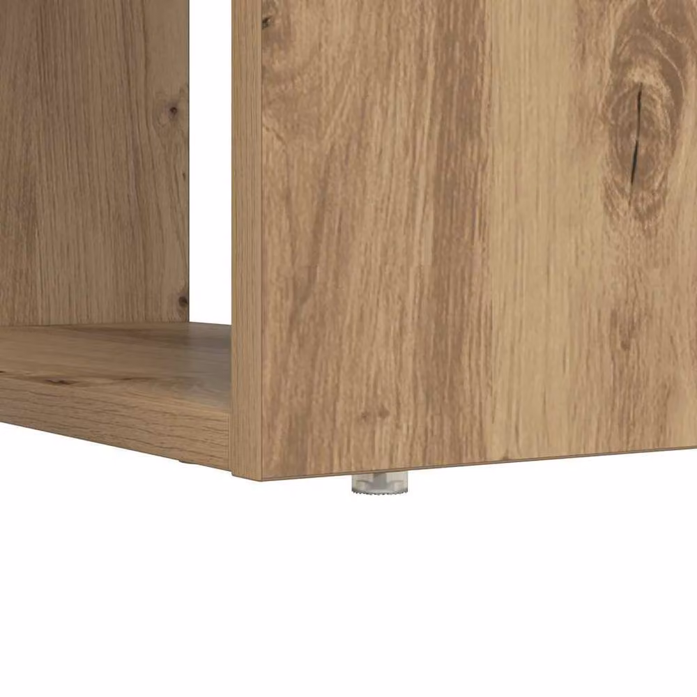 Berkfield Home Office Writing Desk in Artisan Oak, W/D/H: 113 x 54 x 120 cm – 6