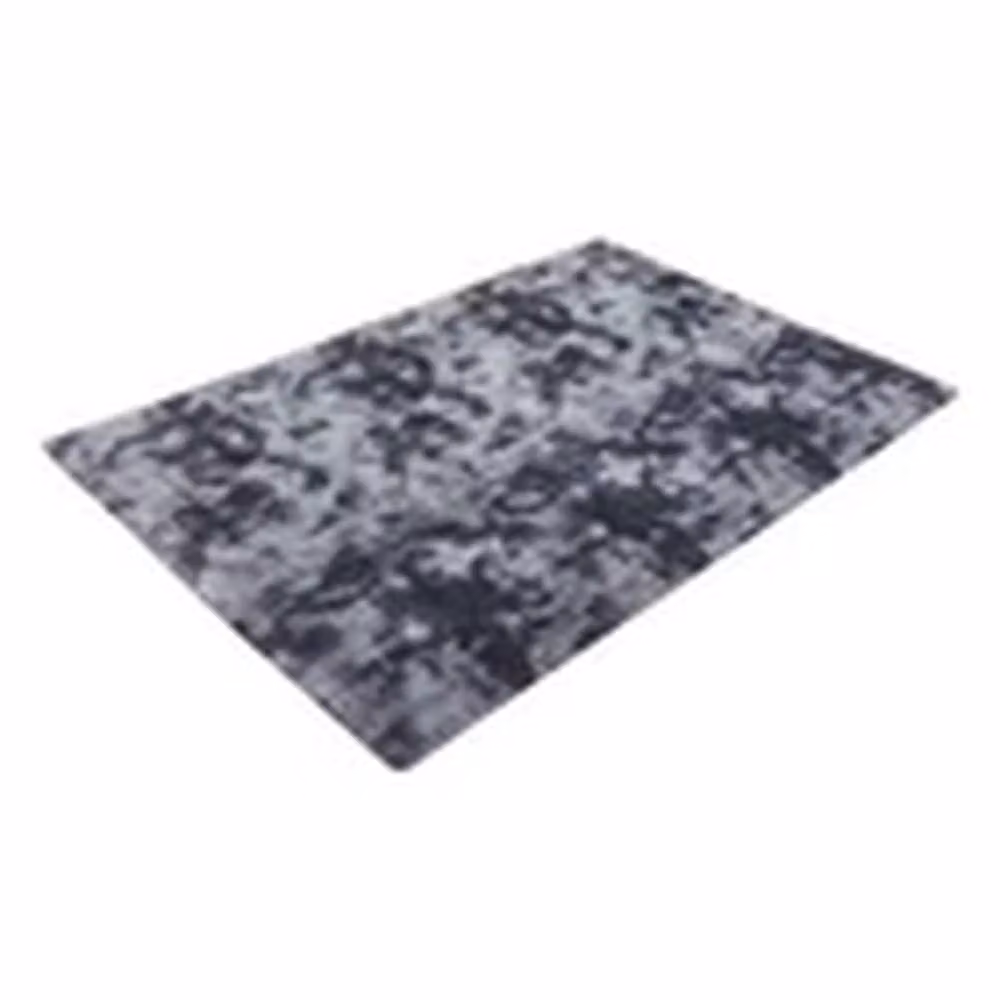 EONLION NEW Soft Non-slip Modern Rectangular Rug in Dark Grey, W: 160 cm, D: 230 cm – 3