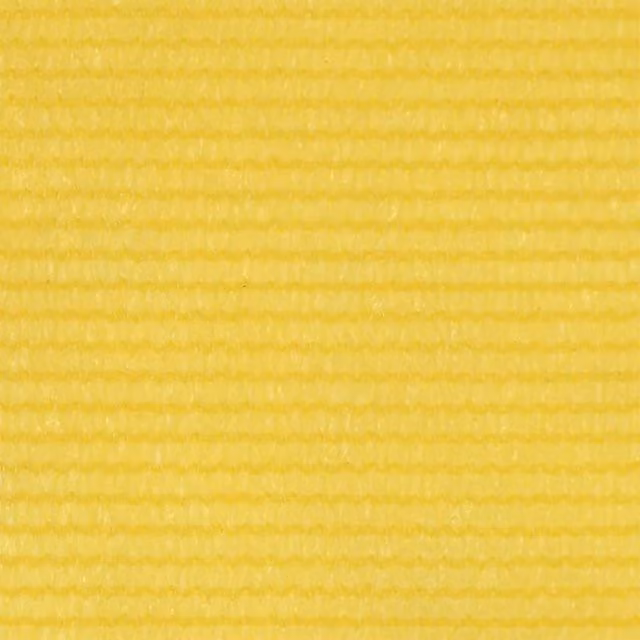 Berkfield Home Yellow HDPE Fabric Balcony Screen, W: 90 cm, H: 500 cm