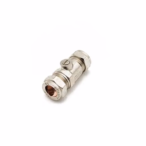 McAlpine 15mm Chrome Angle Isolation Valve