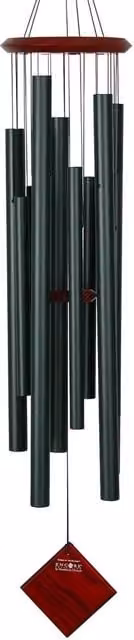 Woodstock Chimes Encore Windchimes of Eclipse in Green