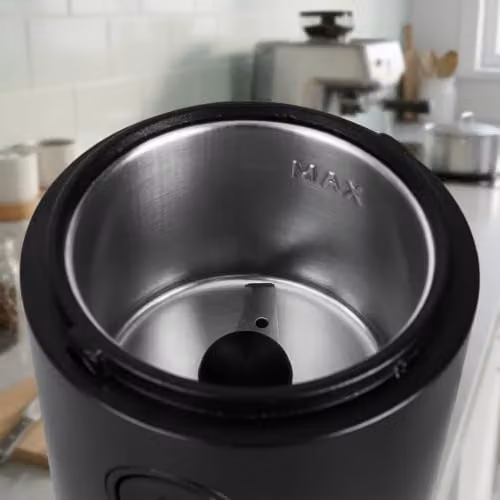 Gr8 Home Electric Coffee Bean, Spice and Herb Grinder, 150W, 60g, Black – 5