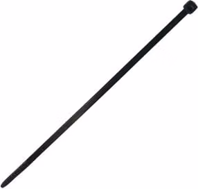 PBSL Group Opaque Black Plastic Cable Ties, 200mm