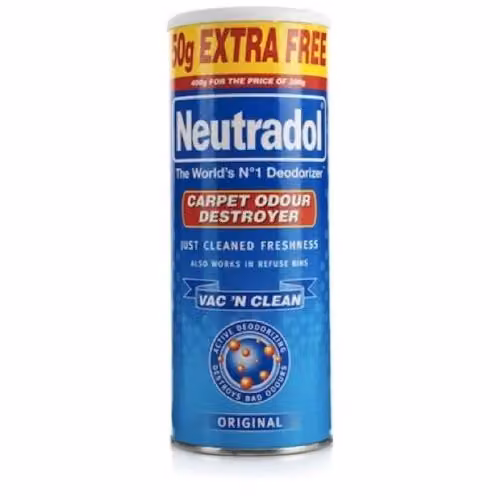 Neutradol Carpet Deodoriser Blue 350g Pack of 2