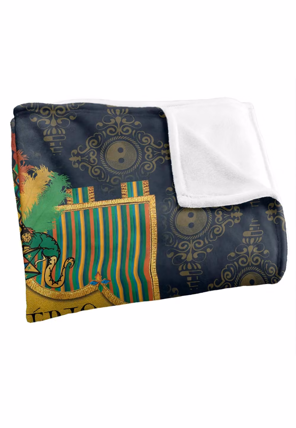 Warner Brothers Fantastic Beasts The Secrets Of Dumbledore Officially Licensed Silky Touch Super Soft Throw Blanket, White, W: 152 cm, D: 127 cm – 2