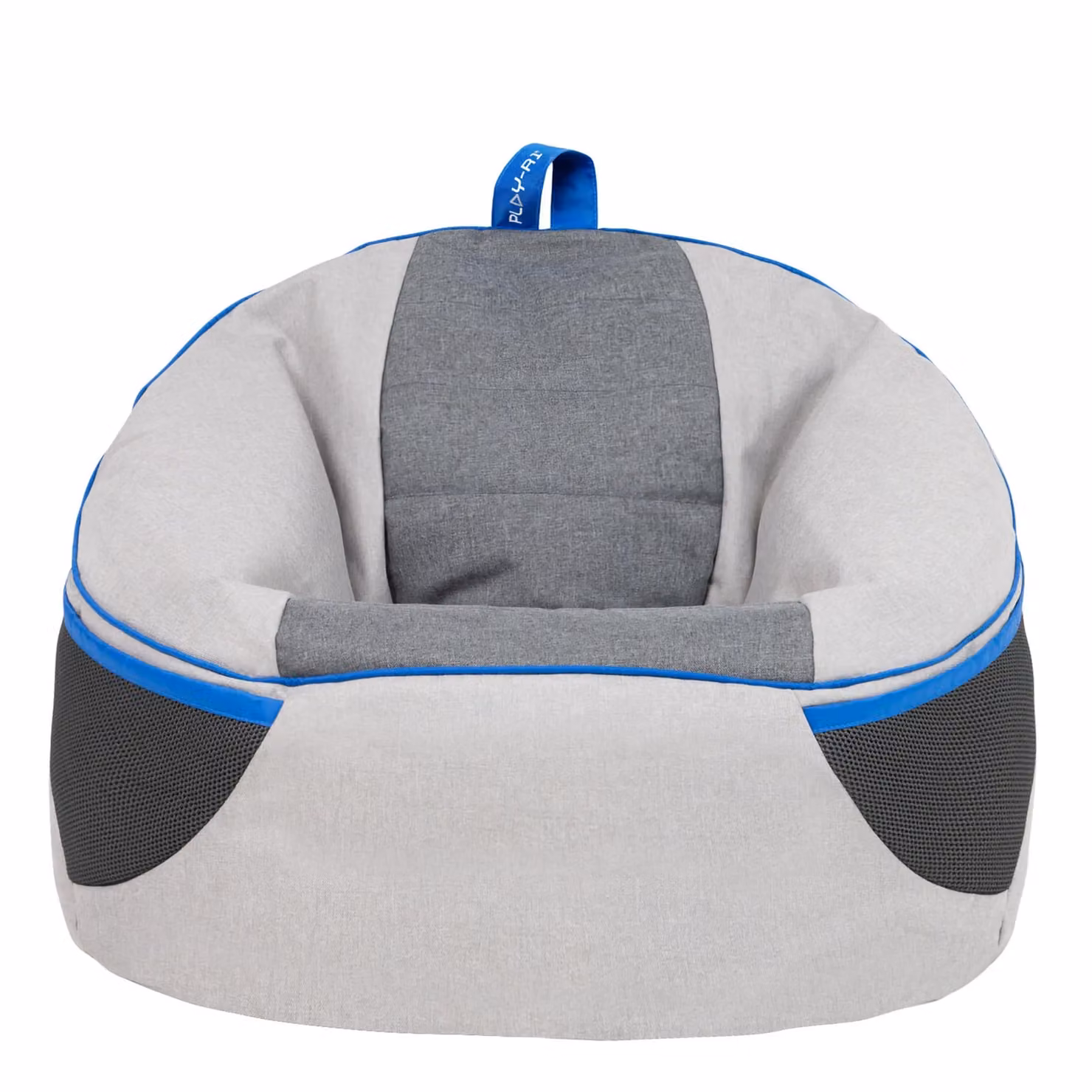 icon PLAY-R1 Alpha Kids Gaming Bean Bag Chair, Grey – 2