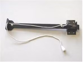 Unifix 1012 Junior Garage Door Holder Pair in Black, 381 mm
