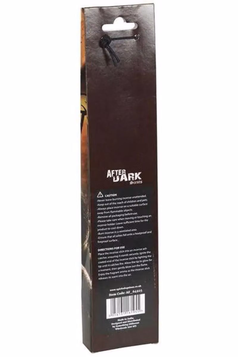 Something Different KDMD Werewolf Poison Gourmand Incense Sticks with Metal Holder in Gold, Yellow and Silver – 3