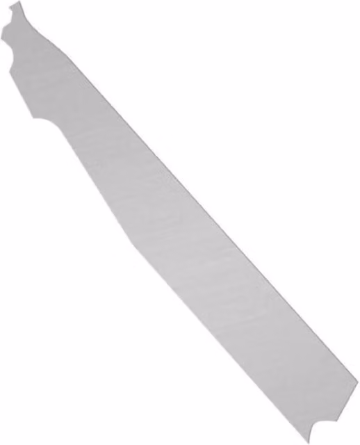 Caran d'Ache Silver Metal Scraper for Neocolor I, Neocolor II and Neopastel in Assorted Colours