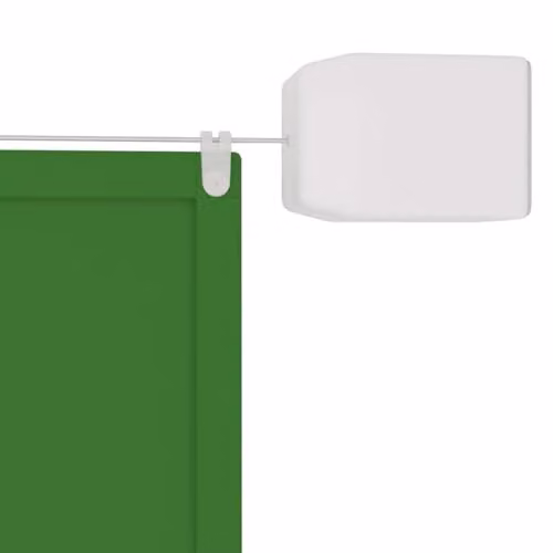 Bussandri Vertical Awning in Green Polyester, W: 60 cm x H: 420 cm – 3