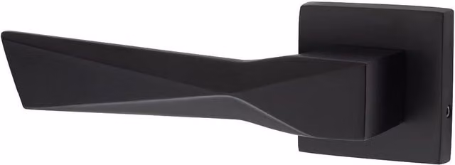 Golden Grace Matt Black Door Handles