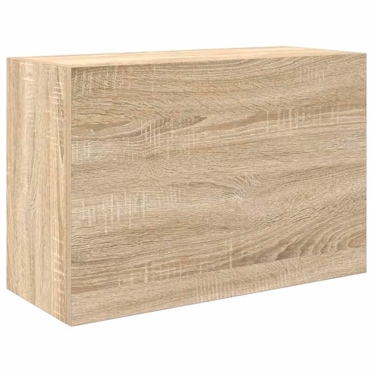 Berkfield Home Sonoma Oak Bathroom Wall Cabinet, Brown, W: 60 cm, D: 25 cm, H: 40 cm