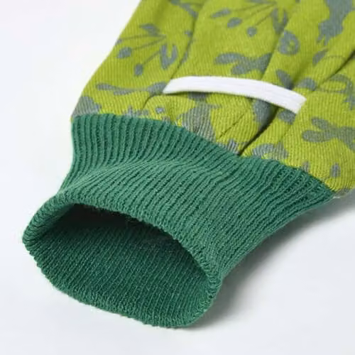 HOMESCAPES Childrens Gardening Gloves in Green, W/D: 19.7 x 11 cm – 2