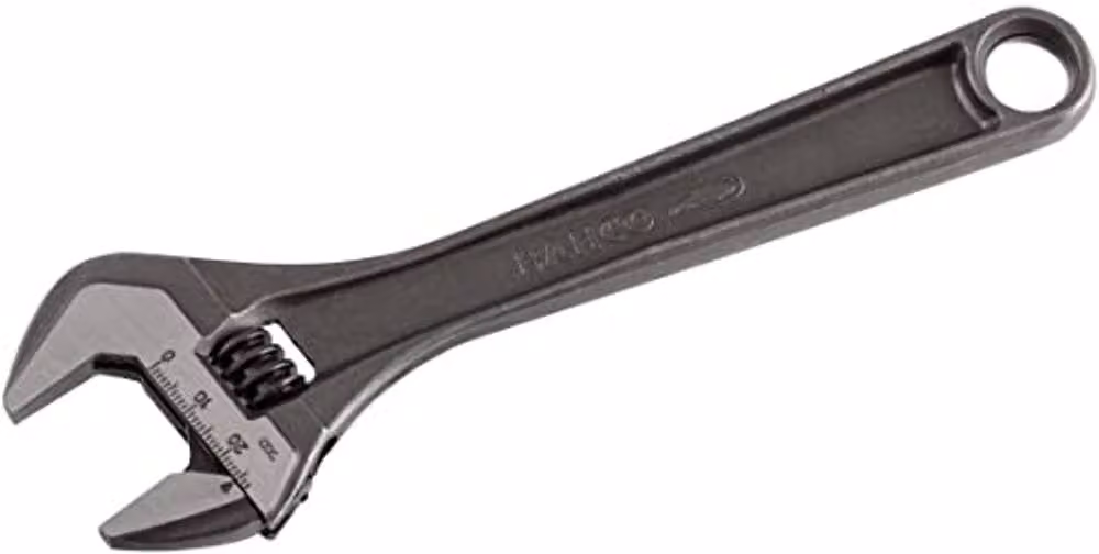 Bahco 8070 Adjustable Wrench in Black and Grey, 150 mm – 2