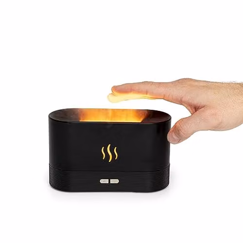 Rio ALTA Aroma Diffuser, Humidifier and Night-light in Black – 8