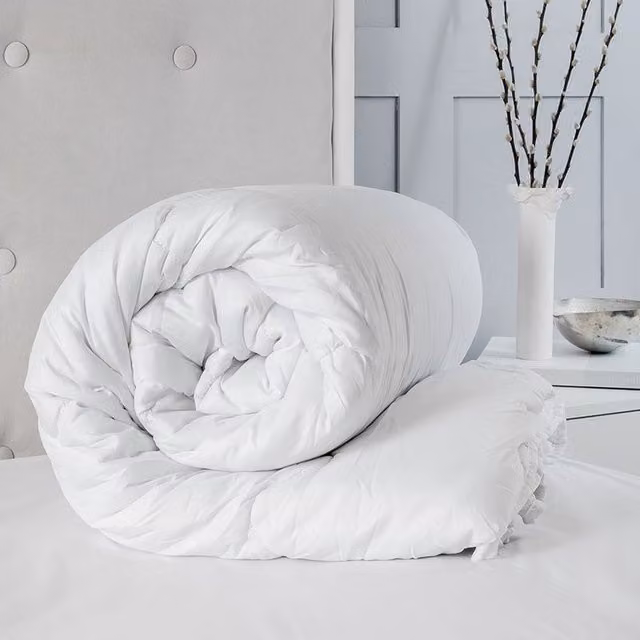 Snug City 3 in 1 All Season Duvet, White, Double, 9.0 + 4.5 Tog Detachable Microfibre Duvet