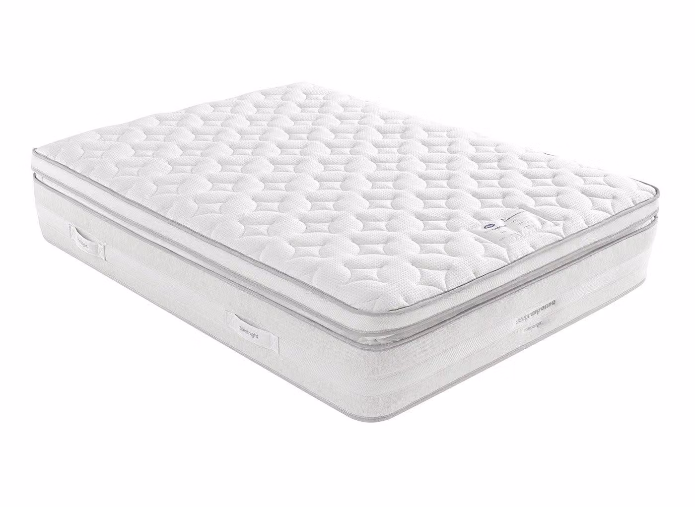 Silentnight SleepResponse Support 3600 Combination Memory Foam Mattress in White